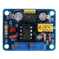 NE555 Pulsfrekvensgenerator Justerbar arbetscykel Signalgenerator Kortmodul
