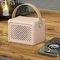 Pikkukuva 3 / 5: Mini Vintage Langaton Musiikkikaiutin Superbassoilla ja Stereokaiuttimella, 5.0 Bluetooth, Handsfree-puhelut