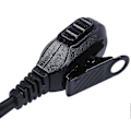 Miniatyrbilde 4 av 5: PTT Headset MIC Ørepropp kompatibel med HYT TC-500 TC-518 TC-580 TC-446S TC-600 TC-610 TC-620 TC-618 TC-700 Wa