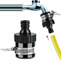 Miniatyrbild 6 av 8: Slangkoppling Kranadapter Universal Slangkoppling Blanda för Kök Badrum