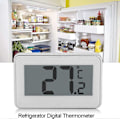 Miniatyrbilde 3 av 5: Kjøleskapstermometer, LCD Digitalt Kjøleskapstermometer med Justerbart Stativ og Magnet, -20 til 60 (-4F til 140F)