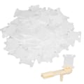 Pikkukuva 2 / 8: 200 kpl:n ristipistokelanauhamuoviset lankakelanauhat DIY-ompelutarvikkeet