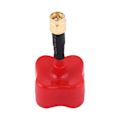 Miniatyrbilde 6 av 8: 5.8G 2dBi LHCP Quadcopter FPV Mushroom 50mm Antenne SMA/RP-SMA for RC Drone (Rød)