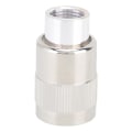 Miniatyrbillede 2 af 8: 5 stk UHF PL-259 hanføderhovedstik til 50 Ohm RG8 / RG214 / RG213 9913 / LMR400 koaksialkabel