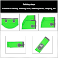 Miniatyrbillede 5 af 5: Sammenklappelig Spand, Spand Multifunktionel Bærbar Sammenklappelig Vaskeskål Foldbar Spand Vandbeholder Fiskespand Til Rejser Camping Vandreture