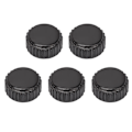 Miniatyrbillede 1 af 8: 5 stk. urkronedele stabile flade huller holdbare bærbare urkrone reservedele til professionelle urmagere 5,5 mm