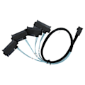 Pikkukuva 1 / 8: SFF 8643 - 4 SAS 29P -kaapeli 12 Gbps nopea SFF 8643 - SATA-johto palvelimen kiintolevyille 1,6 jalkaa