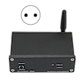 Miniatyrbillede 1 af 8: Bluetooth 5.1 Effektforstærker Lavt strømtab Effektfuld Dekodningsformat Hjemmelydsforstærker 110‑240V Sort EU-stik
