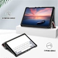 Miniatyrbilde 3 av 5: Etui til Samsung Galaxy Tab A7 Lite 8.7 Tommer 2021 (SM-T220/T225) Ultratynt Beskyttelsesdeksel Nettbrett A7 Lite 8.7\" SMT220 Smart Folio Etui, Graffi
