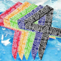Miniatyrbilde 8 av 8: 8 stk. Kjøleskjerf Wrap Sommer Kjølig Is Håndkle Kald Følelse Skjerf Hals Wrap Hodebånd Is Skjerf Krage Hals for Utendørs Løping Sykling