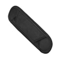 Miniatyrbillede 5 af 8: Holdbar taske Strap Pad polstret skulder erstatning sort til kamera rygsæk guitar