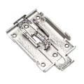Miniatyrbilde 2 av 5: 4x DIN-skinne monteringsbrakett utstyrsstativ G3ne G3na elektrisk for SSR R99-12 finner