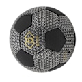 Miniatyrbillede 5 af 8: Reflekterende fodbold i PU-læder, holdbar og slidstærk, reflekterende fodbold til indendørs og udendørs skoletræning