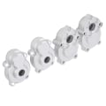 Miniatyrbilde 8 av 8: RC-bil Aluminiumlegering Bakre Lagersete Base Mount for 1/10 1/8 RC Crawler Generelle Deler