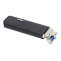 Pikkukuva 1 / 8: yvonne U-levy OTG 3-porttinen USB3.0 Teleskooppimuistin TypeC USB Micro USB Y15D(64G )