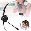 Pikkukuva 6 / 8: H500 3.5 Plug Headphone Puhelin Liikennekuulokkeet Call Center Communication Computer Headset