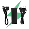 Miniatyrbild 4 av 8: Nätadapter för PSP GO Snabbladdare DC 5V / 1500mA Laddare 50 / 60Hz (US 100-240V)