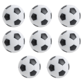 Miniatyrbilde 4 av 8: 8 stk. Mini bordfotballballer 32mm Barn Fotballbord Spill Maskin Tilbehør