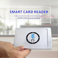 Miniatyrbillede 3 af 5: ACR122U RFID IC Smart Card Reader Duplikator Kontaktløs Kort Kopimaskine