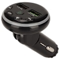 Miniatyrbild 8 av 8: FM-sändare Biladapter Ambient Light Design Handsfree Ringer Automatisk power Minnesfunktion USB2.0 Billaddare F13