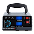 Miniatyrbillede 3 af 8: Automatisk bilbatterioplader Smart Pulse Reparationsopladning W/LED-display 400W 12V/24VUK-stik