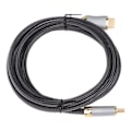Miniatyrbild 3 av 8: HD Multimedia Interface 2.1 TV-dator till 4K-projektor 8K60hz skärm HD-kabel Pearl Chrome 2.1V 8K 2 meter