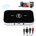Miniatyrbillede 1 af 5: Bluetooth 5.0 Audio Transmitter Receiver Trådløs Adapter Til Bil PC TV Hovedtelefoner