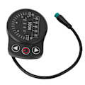 Miniatyrbillede 2 af 8: KT-900S Elektrisk LED-display med vandtæt stik til cykelmodifikation