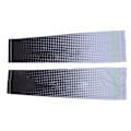 Miniatyrbillede 1 af 8: Arm Sleeves Solbeskyttelse Elastisk Åndbar Cool Fugtabsorption Gratis Størrelse Sol Sleeves til Sport Cykling Rejse Grå