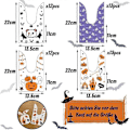 Miniatyrbillede 2 af 5: Halloween Slikpose, Slikposer, Slikpose, 50 STK Halloween Slikposer, Slikposer, Gaveposer