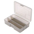 Miniatyrbillede 1 af 8: 3 Grids lokker Opbevaringsboks Fiskegrej Container Ske Krog Agn Tackle Case