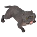 Miniatyrbillede 7 af 8: Bulldog Simuleringsmodel Uddannelsesmæssig Dekoration Hundemodel Figur Samling LegetøjPL127-673