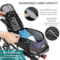 Miniatyrbillede 2 af 5: Vandtæt cykelbagagebærer bagpå - Type 2