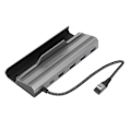 Pikkukuva 6 / 8: 5-in-1-telakka Steam Deckille - PD-virtalähde, 3xUSB3.0, HD Multimedia Interface -telakka Steam Deckille V258A