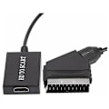 Miniatyrbilde 2 av 5: HDMI til SCART-konverter HD 1080p O videoadapter for HDMI til SCART Sky Box Stb