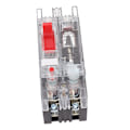 Miniatyrbillede 2 af 8: Kredsløbsafbryder Flammehæmmende Transparent PC Skal Kobberleder Kredsløbsafbryder 220V 2P 40A