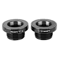 Miniatyrbilde 2 av 8: BSA30 30 mm landeveissykkellager ytre bunnbraketter for SRAM/FSA/Rotor/Raceface
