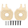Miniatyrbilde 1 av 8: Messing Heavy Duty Styreknokkel Passer til 1/10 Axial SCX10 II 90046 90047 RC Bil
