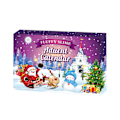 Miniatyrbild 1 av 4: Julkalender Barnpresent Bubbelgum Kristalllera 24 Nummer Advent Nedräkning