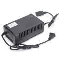Miniatyrbillede 1 af 8: Intelligent lithium batterioplader 12,6V 5A udgang opladningsadapter til elcykel CN ​​stik 220V