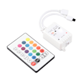 Miniatyrbillede 2 af 8: LED Strip Light Controller IR 24 Key Wifi Bluetooth DC5V‑24V Smart Voice Control til Tuya Family KTV3 Way