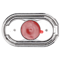 Miniatyrbild 8 av 8: Telefonringhållare Finger Stand 360° Rotation Metall Telefon Grepp Fällbart Stativ för Magnetisk Bilfäste Silver