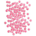 Miniatyrbillede 7 af 8: Harpiksperler DIY Håndlavede Smykkefremstillingsmaterialer Armbåndsmateriale Tilbehør 8mm MFrosted Rose Red