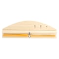 Miniatyrbillede 4 af 8: Sauna Timeglas 15 minutter Sauna Rum Sand Ur Glas Timer Vægmonteret Træ Timeglas