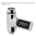 Miniatyrbillede 7 af 8: LED-display Hjemme Vand Bruser Termometer Digital Baby Bade Tempertur Termometer