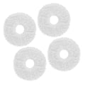 Miniatyrbilde 5 av 8: 4 stk. Sweeper Mop Pad Fiber Rengjøring Mop Kluterstatning for DEEBOT X1 Feiing Robot