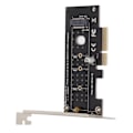 Pikkukuva 2 / 8: NVME M.2 - PCIE3.0 X4 -sovitin Nopea Nopeus Nopea Lämpöhajonta M.2 NVME SSD PCIE 3.0X4
