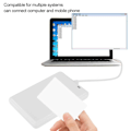 Miniatyrbillede 5 af 7: USB NFC døradgangskortlæser (13,56Mhz/IC-kort)