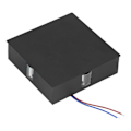 Miniatyrbillede 3 af 8: 12W LED væglampe firkantet kryds væglampe til stue soveværelse korridor bar KTV koldt hvidt 85‑265V