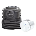 Miniatyrbillede 8 af 8: 45MM Cylinder Piston Lydpotte Sæt Havearbejde Værktøj Tilbehør Passer til Jonsered CS2150 CS2152